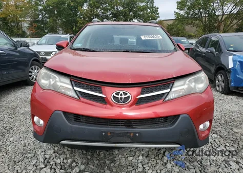 2014 Toyota Rav4 Xle из США, поврежденный, VIN 2T3RFREVXEW174708